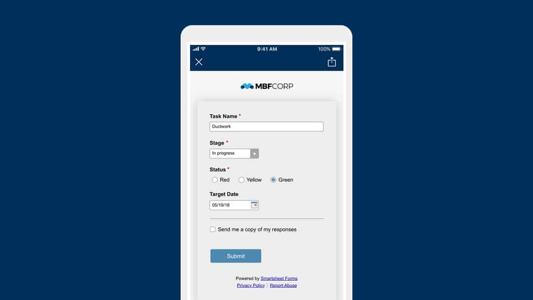 forms to go app