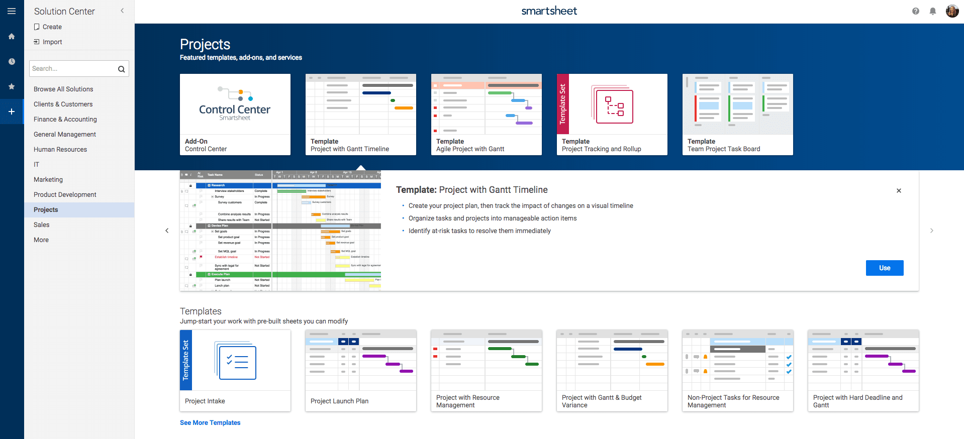 Open project. ]Project-open[ 5.1.