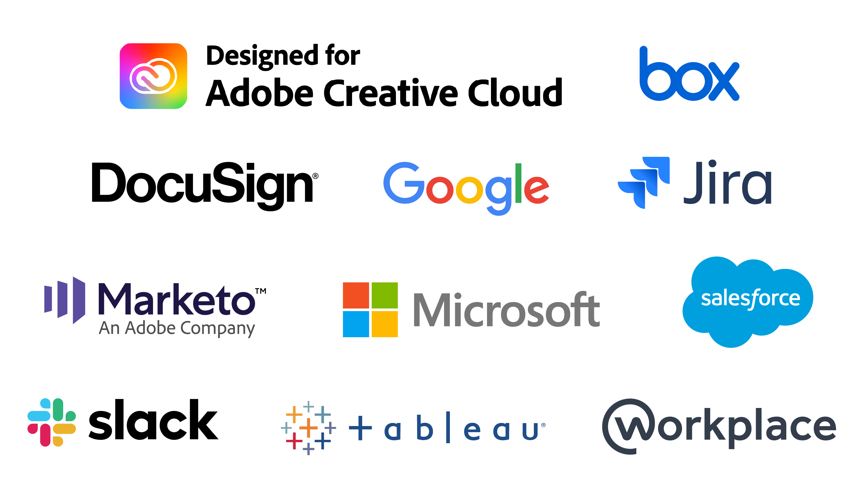 smartsheet integration logos