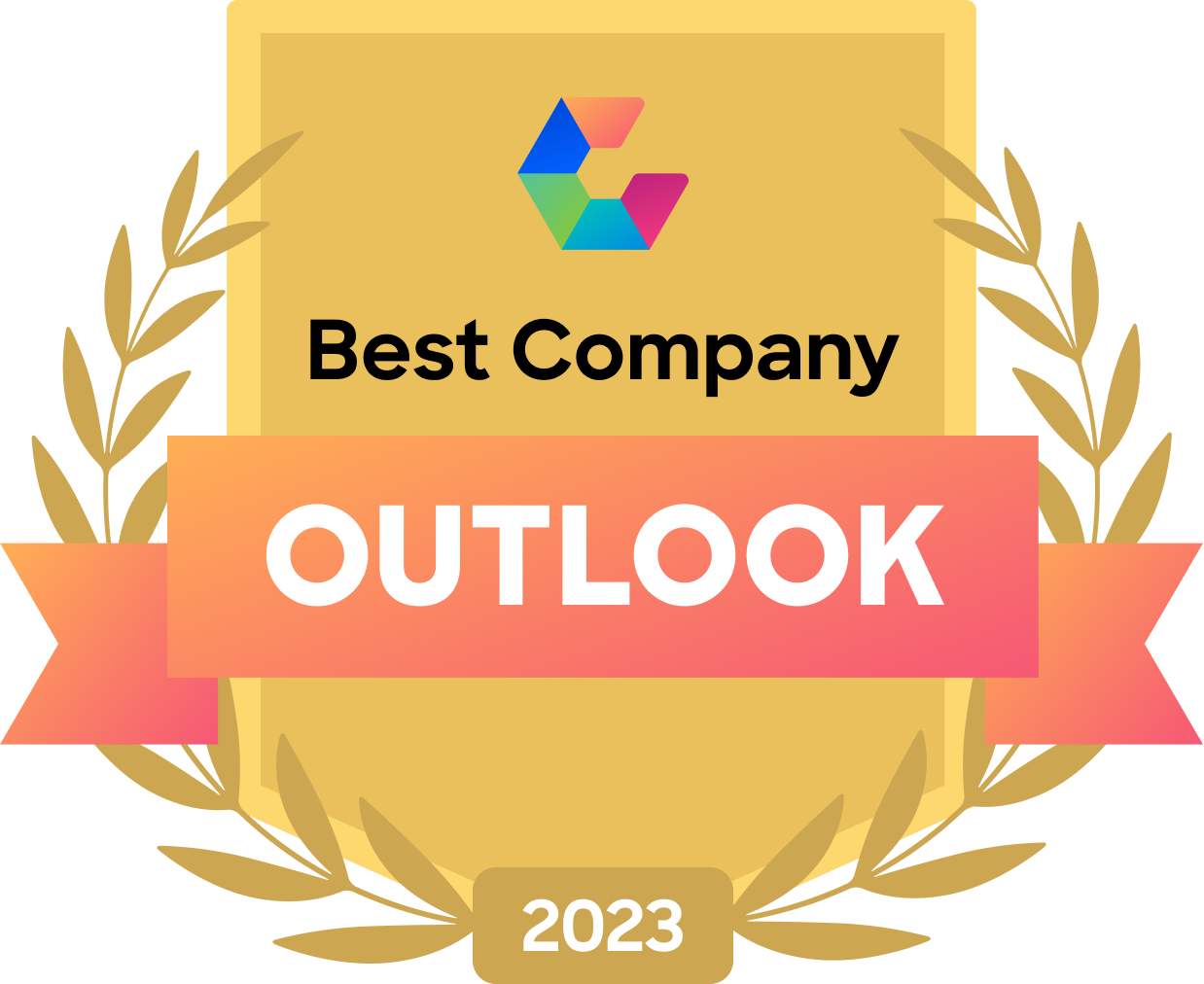 Best Company Award for Outlook 2023 Smartsheet