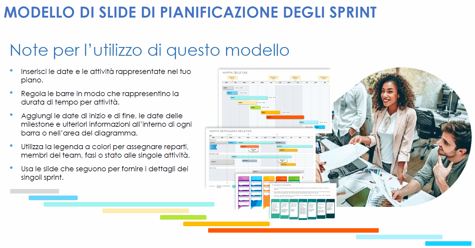  Modello di diapositiva di pianificazione dello sprint