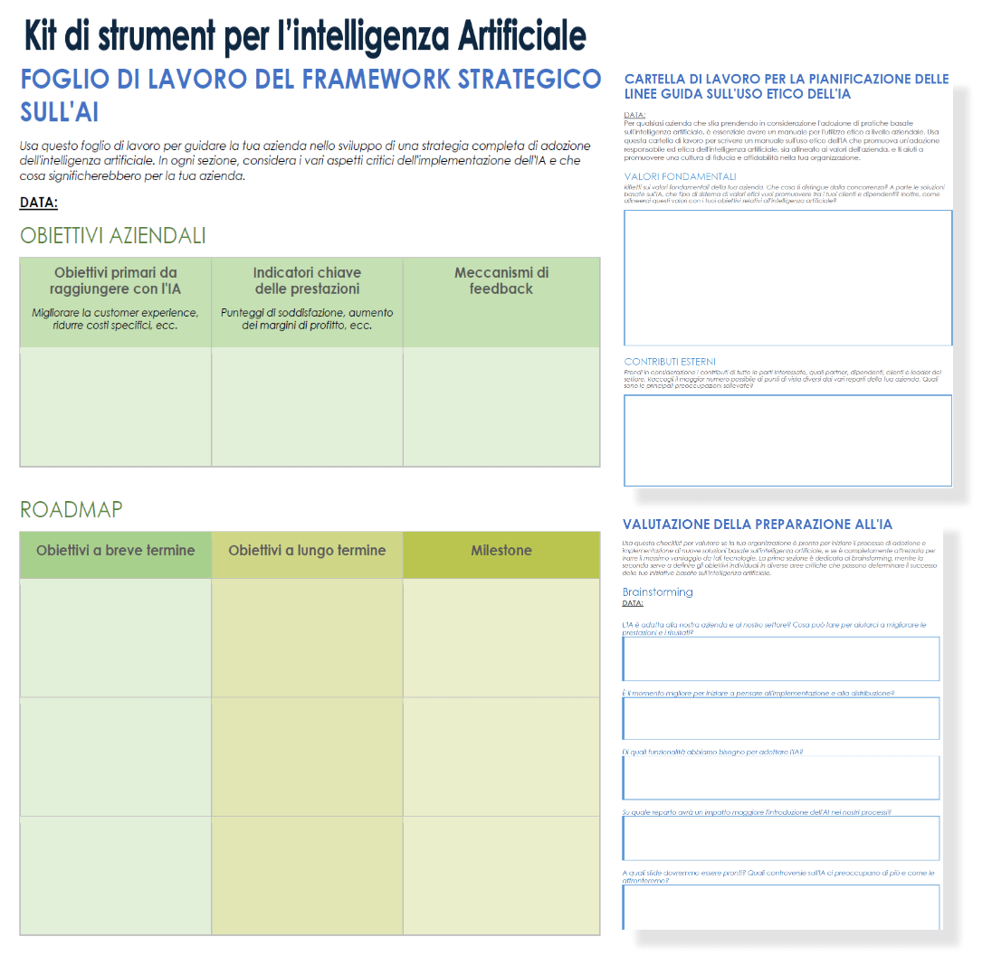 Toolkit di IA