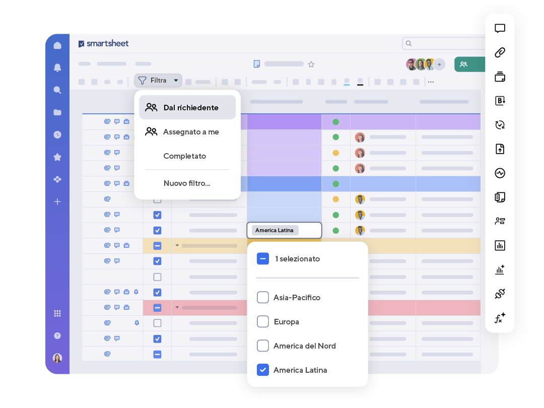 Grid View Features