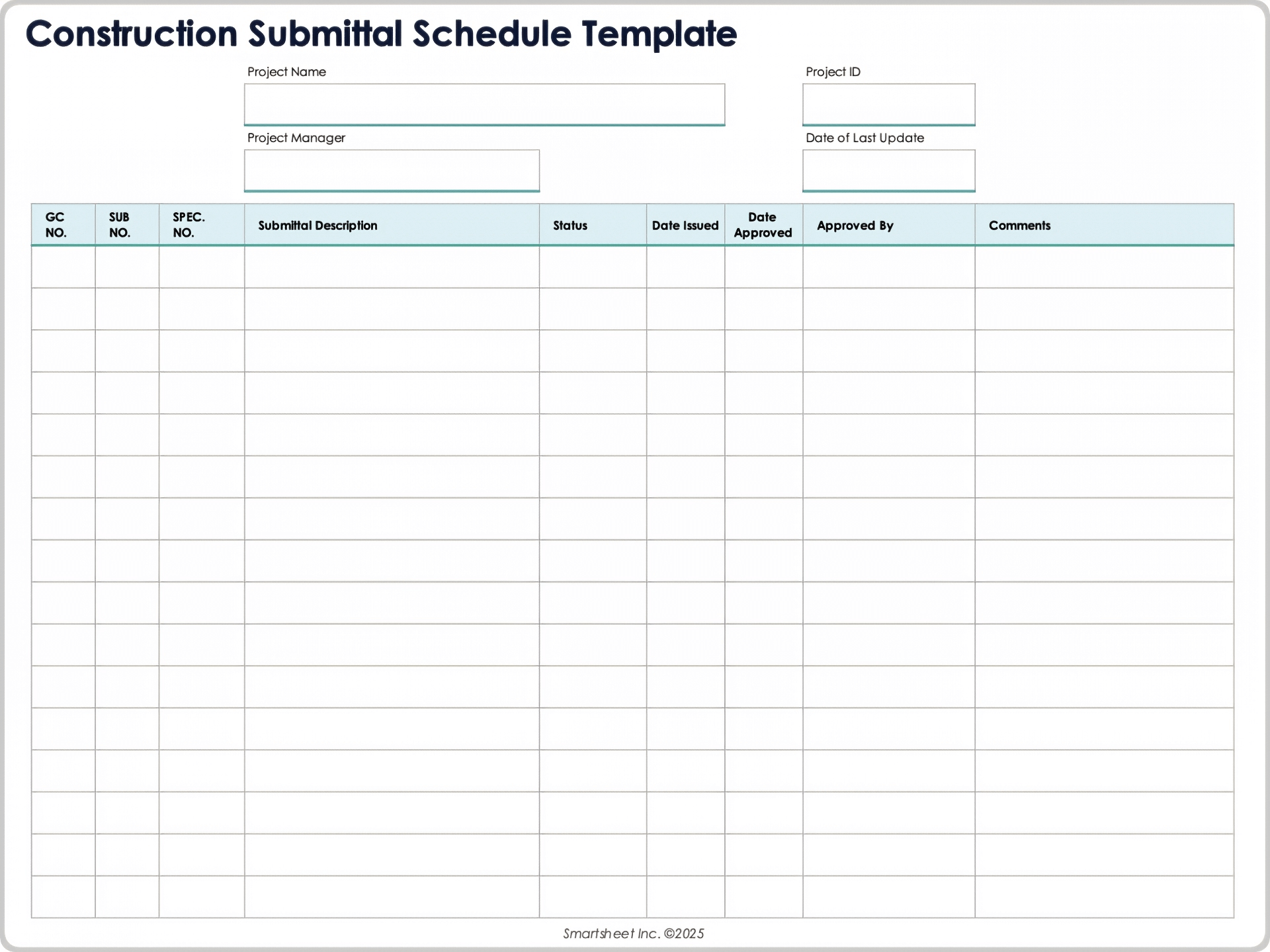 Modello di programmazione di presentazione edilizia 10669