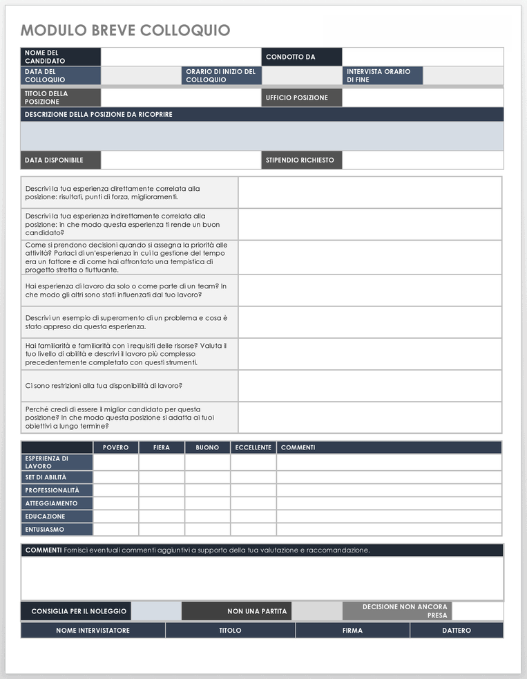 modelli-gratuiti-di-colloquio-e-scorecard-smartsheet