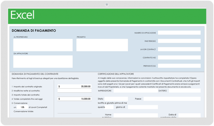 12 modelli di pagamento gratuiti