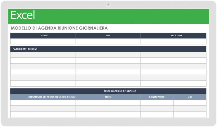 Agenda - Scopri come prendere appunti e programmarti le attività