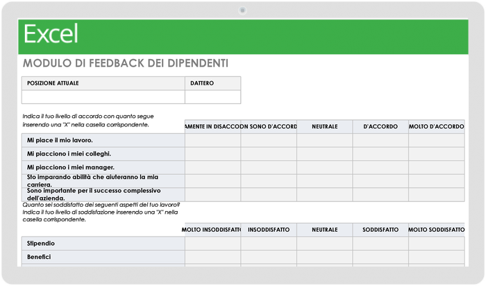 Employee Feedback Form