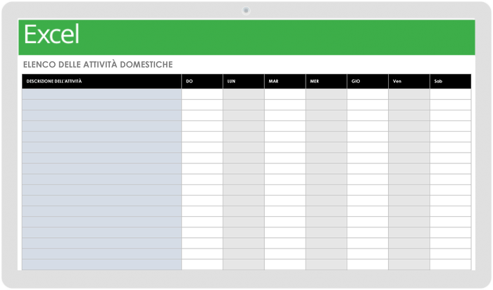 Oltre 30 modelli gratuiti di liste delle attività e checklist