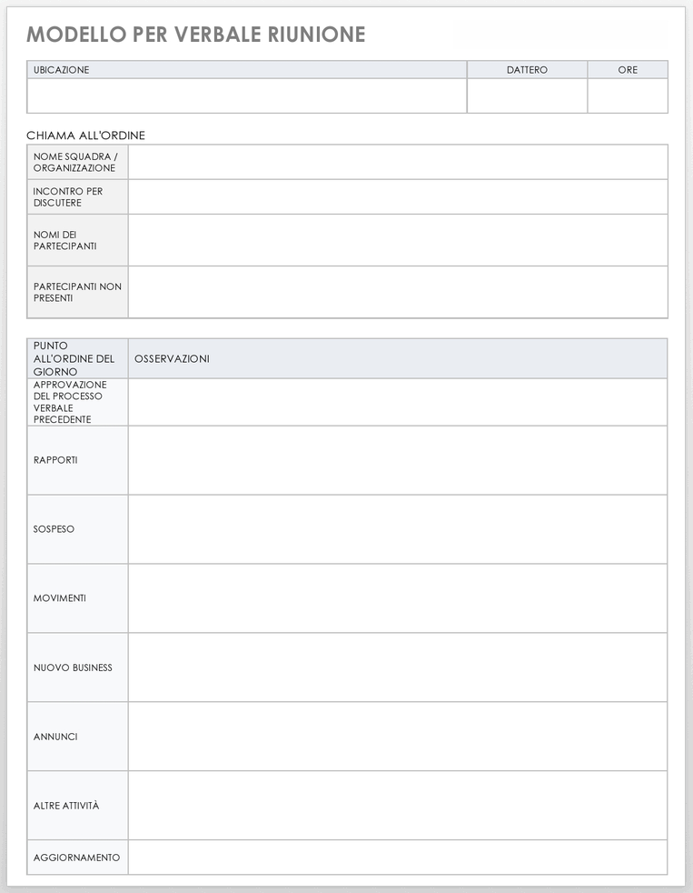 Meeting Minutes 37321 - Italian