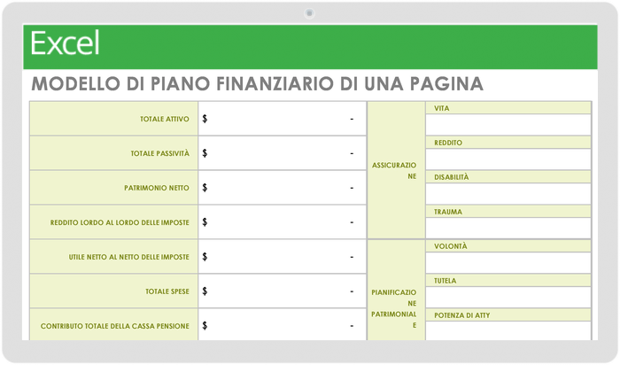 Finanza personale: come creare un piano finanziario partendo dai propri  obiettivi - Semplice Investire