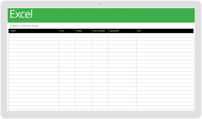 Oltre 30 modelli gratuiti di liste delle attività e checklist