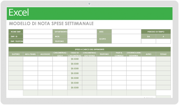 17 modelli di timesheet e cartellini gratuiti