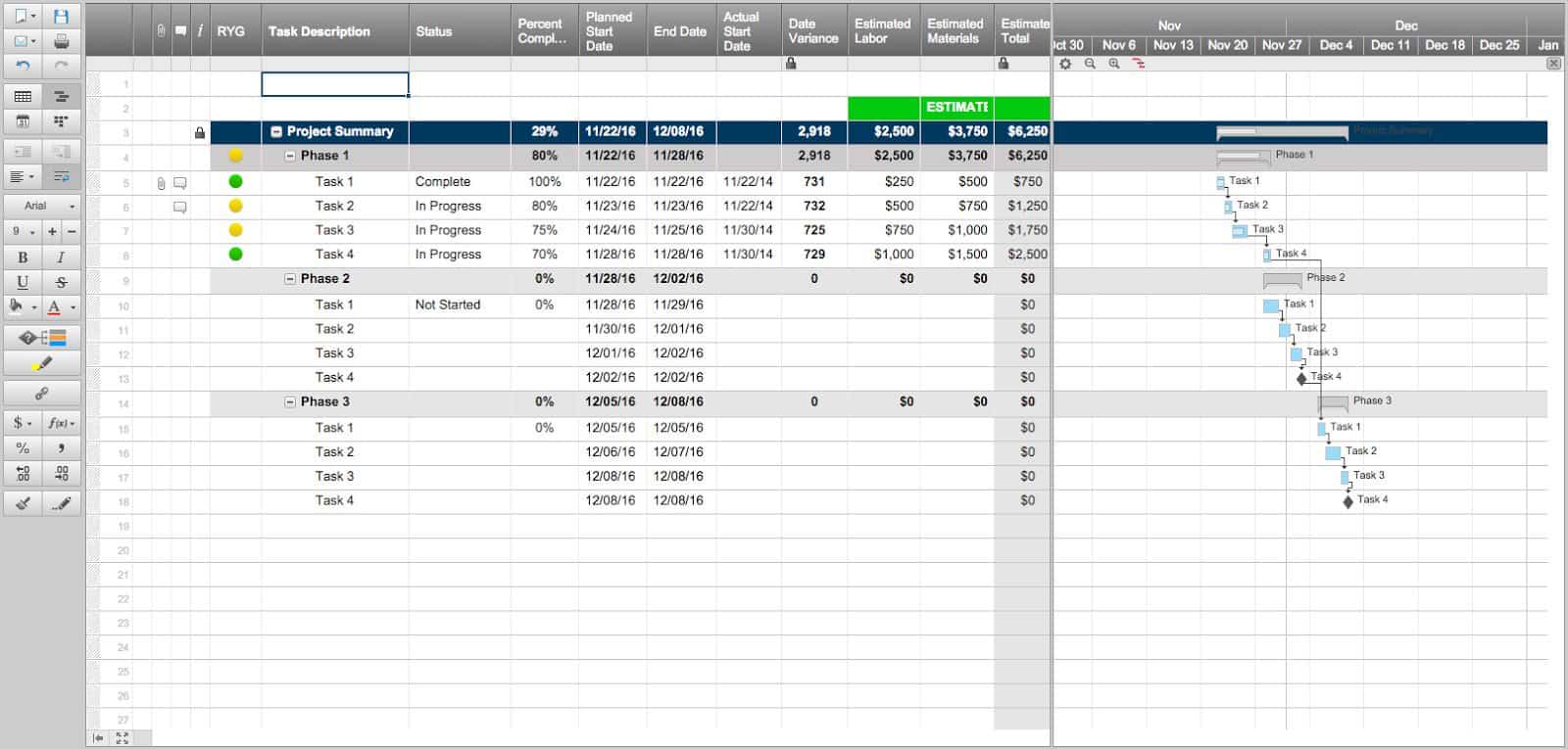 Free Microsoft Office Templates - Smartsheet