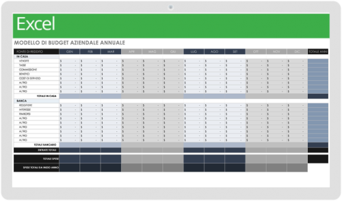 Modelli Gratuiti Di Bilancio Per Piccole Imprese | Smartsheet