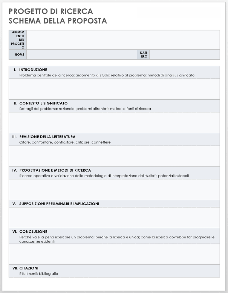 Modelli Gratuiti Di Schemi Di Progetto | Smartsheet