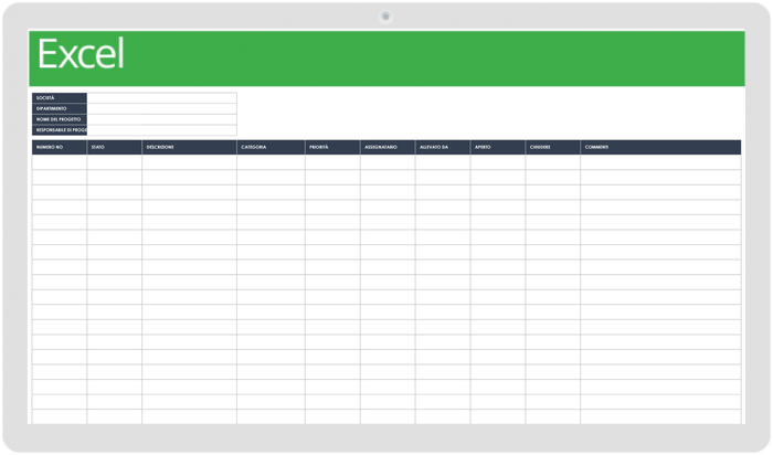 Modelli gratuiti di tracciamento dei problemi | Smartsheet