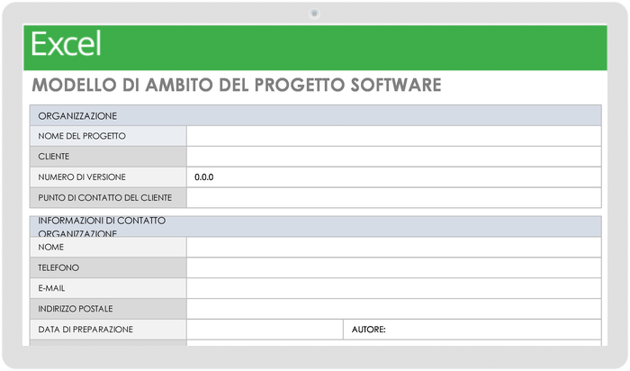 Modelli Gratuiti Di Ambito Di Progetto | Smartsheet