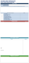  Modello di analisi delle cause principali della metodologia Lean di gestione dei progetti Six Sigma DMAIC