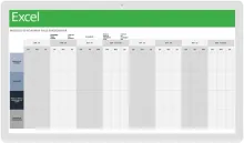 Modello di roadmap delle funzionalità