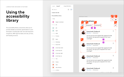 Using the Accessibility Library | Smartsheet Accessibility